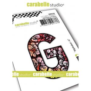 Carabelle Studio Alpha Stamp - G [SMI0249]
