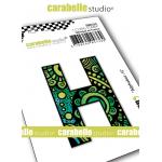 Carabelle Studio Alpha Stamp - H [SMI0250]