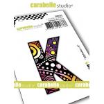 Carabelle Studio Alpha Stamp - K [SMI0253]