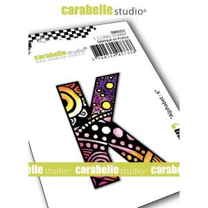 Carabelle Studio Alpha Stamp - K [SMI0253]