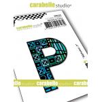 Carabelle Studio Alpha Stamp - P [SMI0258]