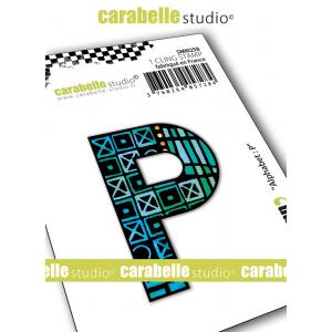 Carabelle Studio Alpha Stamp - P [SMI0258]