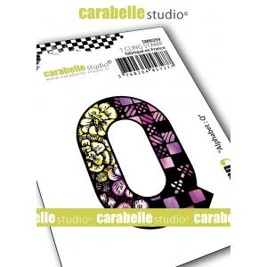 Carabelle Studio Alpha Stamp - Q [SMI0259]