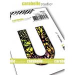 Carabelle Studio Alpha Stamp - U [SMI0263]