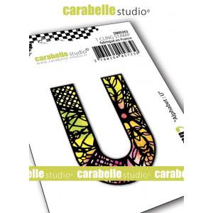 Carabelle Studio Alpha Stamp - U [SMI0263]