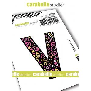 Carabelle Studio Alpha Stamp - V [SMI0264]