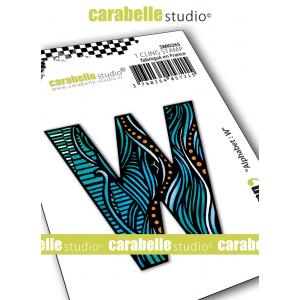 Carabelle Studio Alpha Stamp - W [SMI0265]