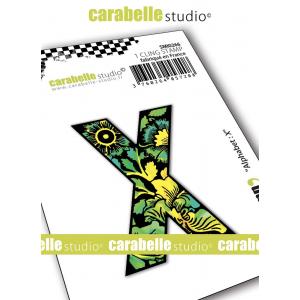 Carabelle Studio Alpha Stamp - X [SMI0266]