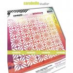 Carabelle Studio Art Printing Rubber Texture - 6" Square - Floral Squares [APCA60053]
