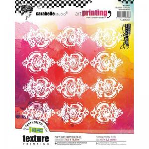 Carabelle Studio Art Printing Rubber Texture - 6" Square - La Boheme [APCA60014]