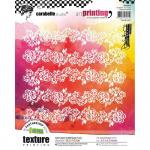 Carabelle Studio Art Printing Rubber Texture - 6" Square - Lovely Lace [APCA60015]