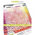 Carabelle Studio Art Printing Rubber Texture - 6" Square - Stars [APCA60054]