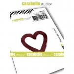 Carabelle Studio Art Stamp - Monotype Coeur [SMI0305]