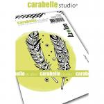 Carabelle Studio Art Stamp - Plumes D'Azo [SA70169]