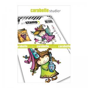 Carabelle Studio Art Stamp Set - 2 Fairies Magic of Love [SA60414]