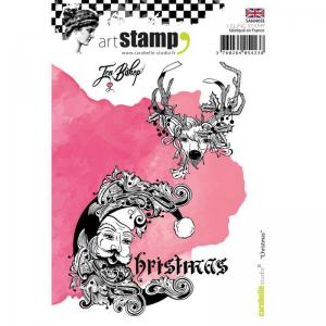 Carabelle Studio Art Stamp Set - Christmas [SA60405E]
