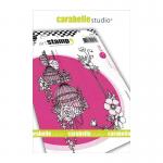 Carabelle Studio Art Stamp Set - French Flowers [SA60419]