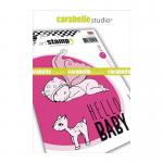 Carabelle Studio Art Stamp Set - Hello Baby [SA60427E]