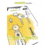 Carabelle Studio Art Stamp Set - Here Kitty Kitty [SA60521]