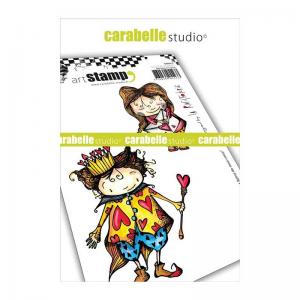 Carabelle Studio Art Stamp Set - King and Queen of My Heart [SA60415]