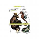 Carabelle Studio Art Stamp Set - Le Singe et L'hippocampe [SA]