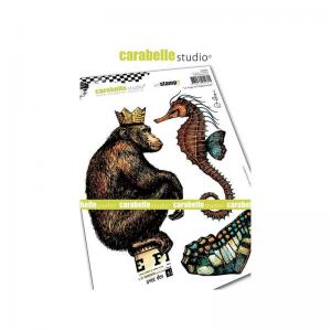 Carabelle Studio Art Stamp Set - Le Singe et L'hippocampe [SA]