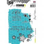 Carabelle Studio Art Stamp Set - Let's Talk About Cats [SA60374E]