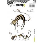 Carabelle Studio Art Stamp Set - Little Cats [SA60367]