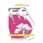 Carabelle Studio Art Stamp Set - Littles Fairies [SA60429]