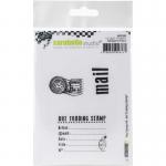 Carabelle Studio Art Stamp Set - My Stamp #4: Art Trading Stamp [SA70165]