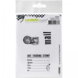 Carabelle Studio Art Stamp Set - My Stamp #4: Art Trading Stamp [SA70165]