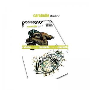 Carabelle Studio Art Stamp Set - Paresseux [SA60437]