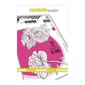 Carabelle Studio Art Stamp Set - Stop and Smell the Flowers [SA60422E]