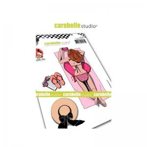 Carabelle Studio Art Stamp Set - Swimming Pool [SA60449]