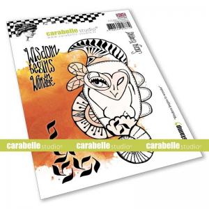 Carabelle Studio Art Stamp Set - Wisdom Begins In Wonder [SA60546E]