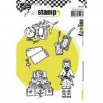 Carabelle Studio Art Stamp Set - Zinouk At The End Of The World [SA60304]
