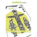 Carabelle Studio Art Stamp Set - Zinouks De La Plaine [SA60502]