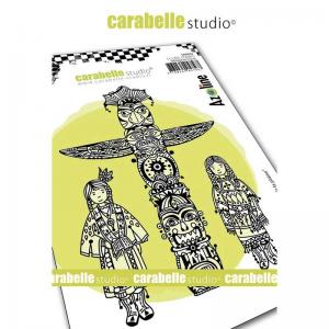 Carabelle Studio Art Stamp Set - Zinouks De La Plaine [SA60502]