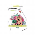 Carabelle Studio Art Stamp - Tropical Chill [SA60452]