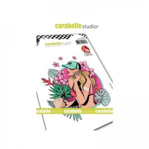 Carabelle Studio Art Stamp - Tropical Chill [SA60452]
