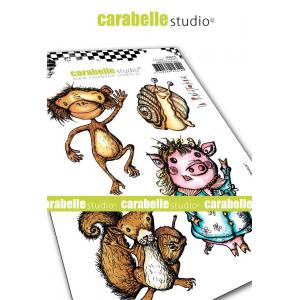 Carabelle Studio Art Stamp Set - Drôles d'Animaux [SA60475]