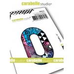 Carabelle Studio Numeric Stamp - 0 [SMI0273]