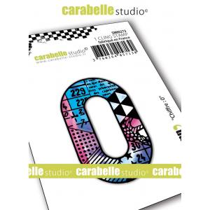 Carabelle Studio Numeric Stamp - 0 [SMI0273]
