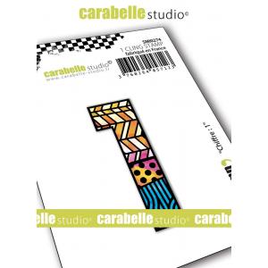 Carabelle Studio Numeric Stamp - 1 [SMI0274]