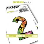 Carabelle Studio Numeric Stamp - 2 [SMI0275]