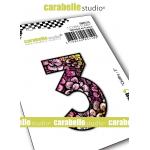 Carabelle Studio Numeric Stamp - 3 [SMI0276]