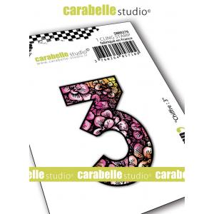 Carabelle Studio Numeric Stamp - 3 [SMI0276]