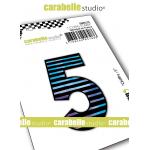 Carabelle Studio Numeric Stamp - 5 [SMI0278]
