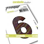 Carabelle Studio Numeric Stamp - 6 [SMI0279]