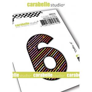Carabelle Studio Numeric Stamp - 6 [SMI0279]